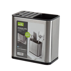 Stainless Steel Multi-Functional Utensil Holder