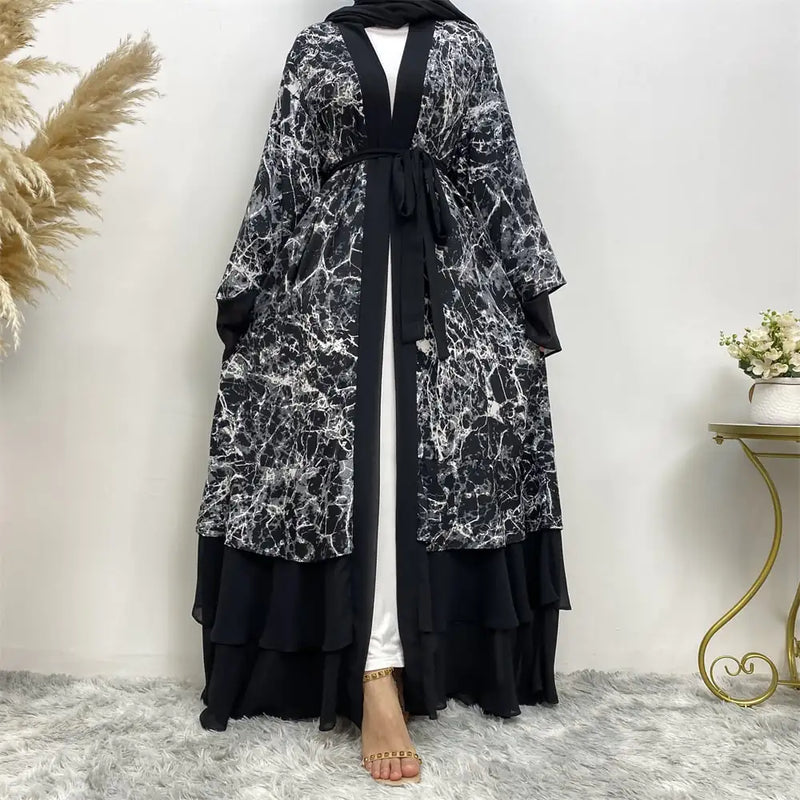 Middle East Printed Panel Top for Women
