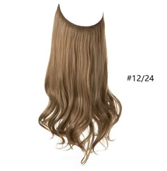 Women's Long Curly Large Wave Hair Extensions