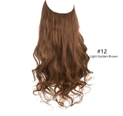 Women's Long Curly Large Wave Hair Extensions