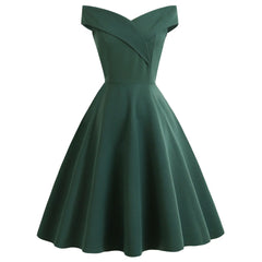 Vintage Cocktail Dress - Elegant Evening Gown