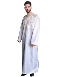 Men's Arab Middle Eastern Muslim Robe
