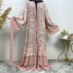 Middle East Printed Panel Top for Women