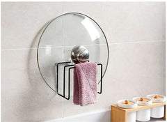 Kitchen Storage Rack with Cutting Board and Utensil Holder