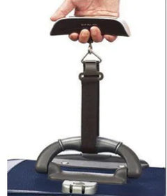 T-Shaped Luggage Scale with Strap for Suitcases