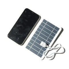 Portable 2W Solar Panel USB Charger