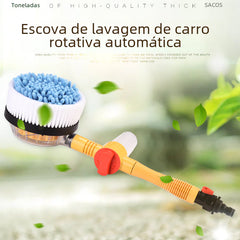 Chenille Car Wash Mop with Extendable Handle