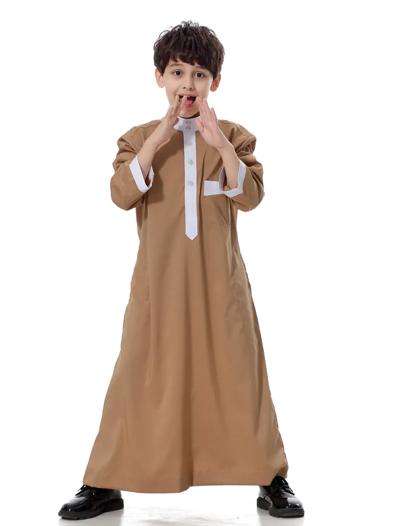 Arabian Middle Eastern Boys' Thobe - TH873