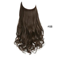 Women's Long Curly Large Wave Hair Extensions