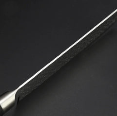 Damascan Kitchen Knife - German Craftsmanship, Compact