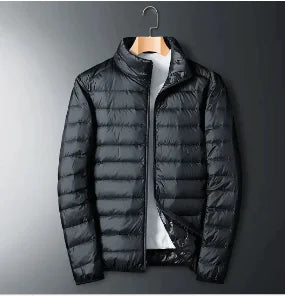 Men's Ultra Light Puffer Jacket - Stylish Winter Coat