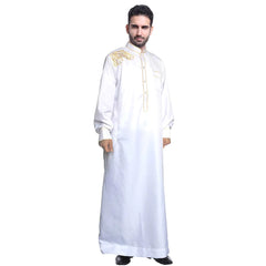 Men's Arabic Middle Eastern Thobe TH804