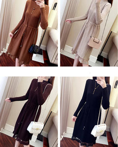 Knit Dress, Sweater Dress, Layering Dress