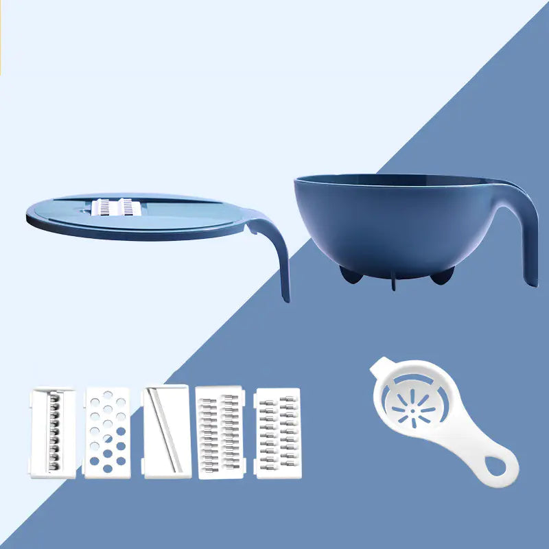 Multifunctional Kitchen Radish Slicer and Grater