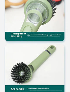 Long Handle Kitchen Brush