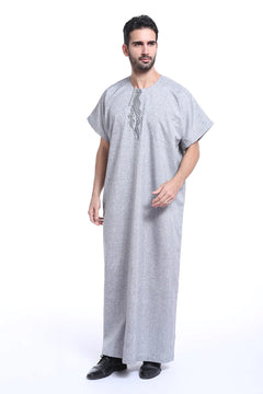 Men's Arab Middle Eastern Thobe - TH801