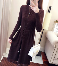 Knit Dress, Sweater Dress, Layering Dress