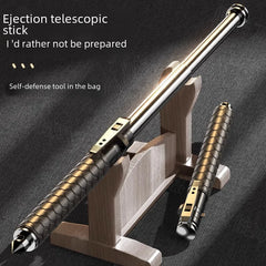 Automatic Spring Self-Defense Baton for Women