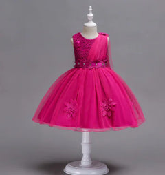 Bowknot Tulle Dress, Elegant Tulle Dress