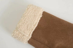 Women's Suede Fur Double-Sided Winter Coat