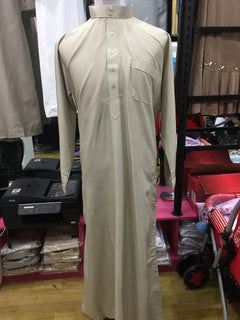 Men's Middle Eastern Arab Robe for Traditional Wear
