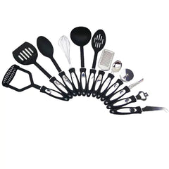 Nylon Kitchen Utensil Set with 12 Pieces (Direct Sale)