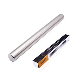 Stainless Steel Rolling Pin for Kitchen Use