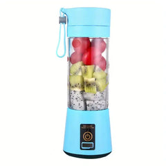 Portable USB Rechargeable Hybrid Juicer for Smoothies