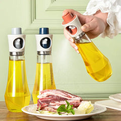 BBQ Oil Spray Can with Filter - Kitchen Utensil