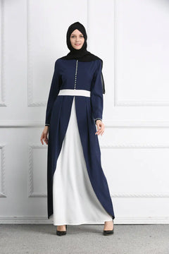 Middle Eastern Muslim Long Dress and Abaya