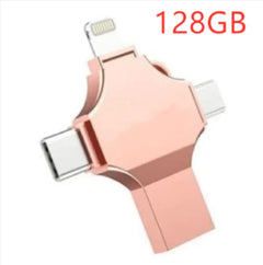 Dual Interface Metal USB Flash Drive