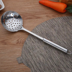 Stainless Steel Anti-Scald Kitchen Spatula Utensil