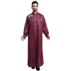 Men's Arabic Middle Eastern Thobe TH804