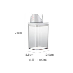 Transparent Detergent Container