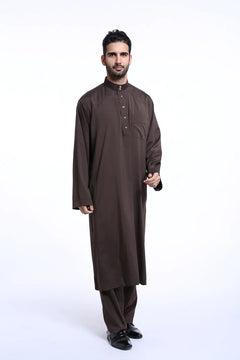 Men's Arab Middle Eastern Thobe Set TH805