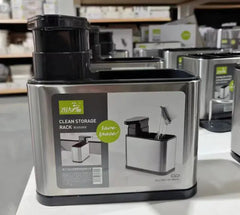 Stainless Steel Multi-Functional Utensil Holder