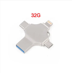 Dual Interface Metal USB Flash Drive