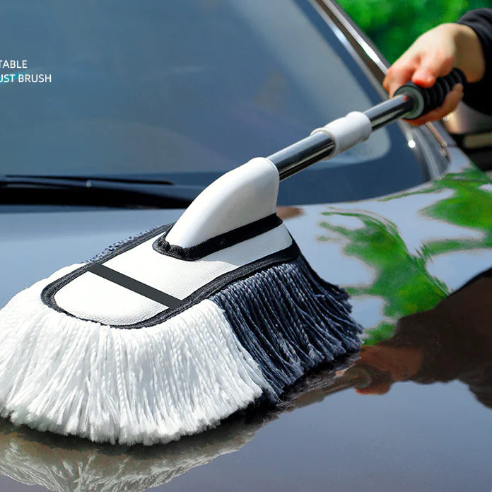 Soft Fur Car Scrubbing Mop for Interior and Exterior Use