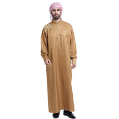 Men's Arabic Middle Eastern Thobe TH804