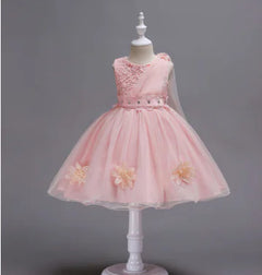 Bowknot Tulle Dress, Elegant Tulle Dress