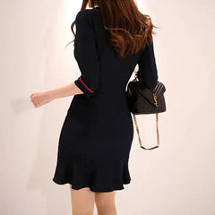 Bodycon Ruffle Dress Collection