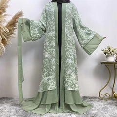 Middle East Printed Panel Top for Women