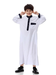 Arabian Middle Eastern Boys' Thobe - TH873