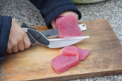 2-in-1 Kitchen Knife & Vegetable Shears