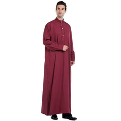Middle Eastern Men's Arab Robe for Muslims