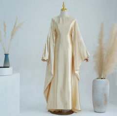 Middle Eastern Bright Dress for Women