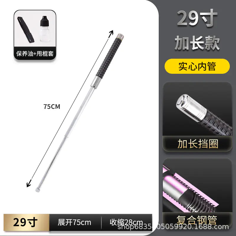 Wholesale Expandable Self-Defense Baton for All Genders