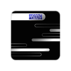 Smart Rechargeable Tempered Glass Body Scale