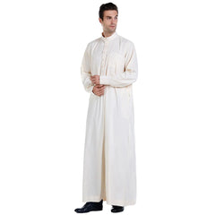 Middle Eastern Men's Arab Robe for Muslims