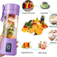 Portable USB Rechargeable Hybrid Juicer for Smoothies